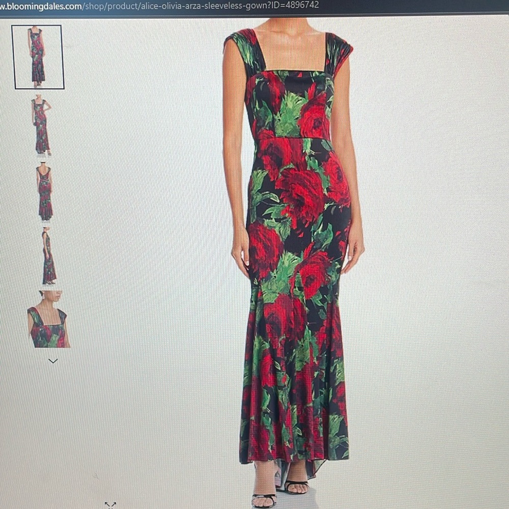Alice and Olivia dress